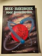 MSX Handboek voor gevordeden, Computers en Software, Vintage Computers, Ophalen of Verzenden, MSX