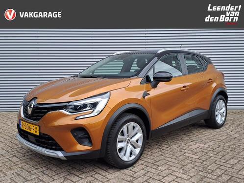Renault Captur 1.0 TCe 90 Zen Apple Carplay/Android Auto | N, Auto's, Renault, Bedrijf, Te koop, Captur, ABS, Achteruitrijcamera