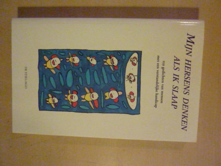 C. vd Pluijm - Mijn hersens denken dat ik slaap, Boeken, Gedichten en Poëzie, Zo goed als nieuw, Ophalen of Verzenden