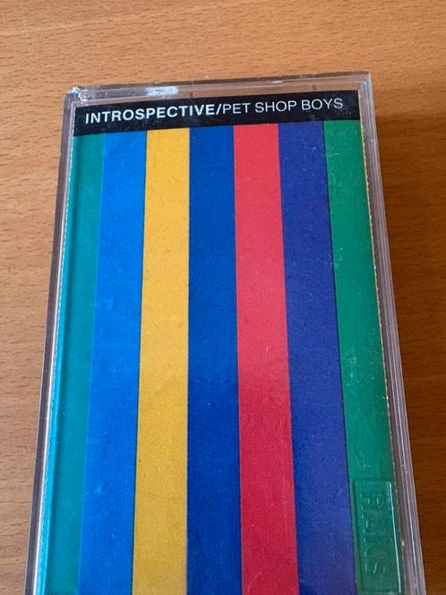 Pet Shop Boys muziek cassette Introspective 6 tracks, Cd's en Dvd's, Cassettebandjes, Gebruikt, Origineel, Pop, 1 bandje, Ophalen of Verzenden