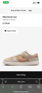 Nike dunk low, Kleding | Dames, Schoenen, Ophalen of Verzenden, Nieuw, Sneakers of Gympen