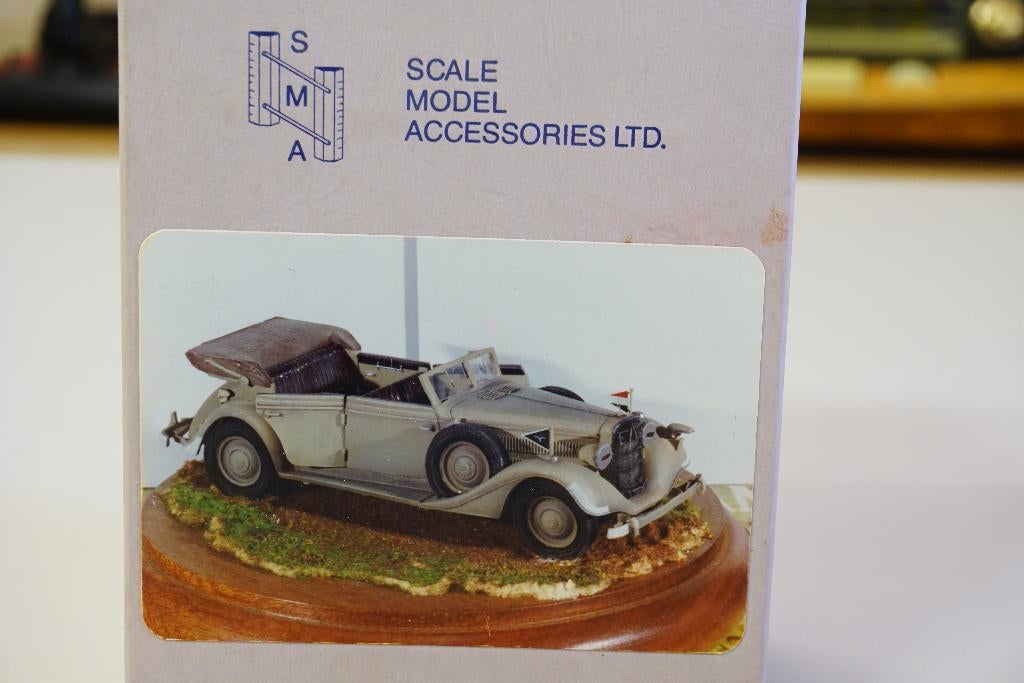 Zeldzame SMAV 112 Mercedes Benz 320 Cabriolet Resin 1/35 kit, Overige merken, Auto, 1:32 tot 1:50, Nieuw