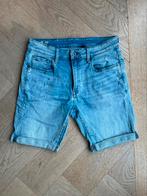 Korte broek van g star raw mt 31 blauw, Kleding | Heren, Spijkerbroeken en Jeans, Gedragen, Overige jeansmaten, Blauw, Ophalen of Verzenden