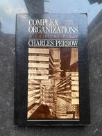 Complex Organizations - A Critical Essay, Boeken, Overige wetenschappen, Ophalen of Verzenden, Zo goed als nieuw, Charles Perrow