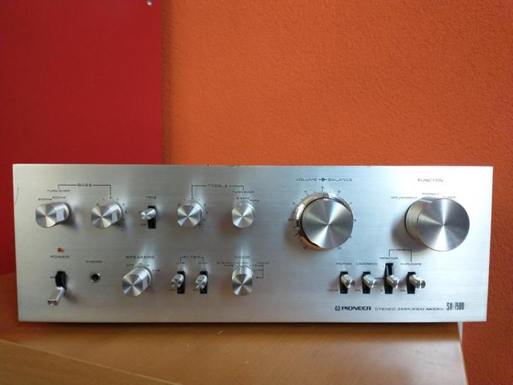 Pioneer SA-7500 (Serviced), Audio, Tv en Foto, Versterkers en Receivers, Zo goed als nieuw, Stereo, Minder dan 60 watt, Pioneer