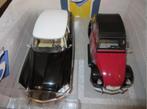 Citroen D spec. & 2cv6 Charleston 1:18 SOLIDO lim.ed. 180008, Hobby en Vrije tijd, Modelauto's | 1:18, Verzenden, Nieuw, Auto