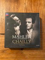 Mahler - the Symphonies - Chailly - 12cd box, Ophalen of Verzenden, Zo goed als nieuw, Orkest of Ballet