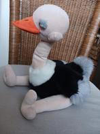 Struisvogel Pluche knuffel, Ophalen of Verzenden, Zo goed als nieuw, Overige typen