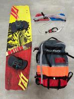Naish Pivot 10m + Naish Motion 138x41 + Naish bar, Watersport en Boten, Kitesurfen, Ophalen, Gebruikt, Kitesurf-set, Twintip