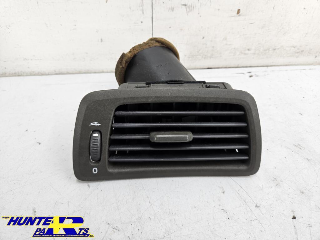 Luchtrooster dashboard grijs Volvo V70 II ('00-'08) 3409375, Gebruikt, Ophalen of Verzenden, Volvo, Volvo