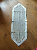 New beige table runner, Ophalen of Verzenden, Nieuw, Rechthoek