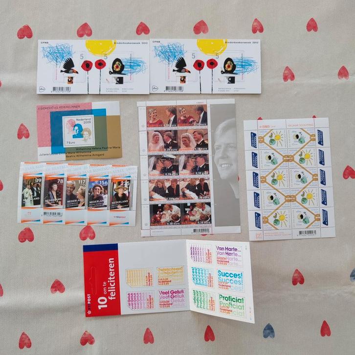 Nederland nieuw nominaal ca 55€ postfris, Postzegels en Munten, Postzegels | Nederland, Ophalen of Verzenden