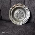 Tinnen Bordje Adriaen Brouwer - 9 cm, Ophalen of Verzenden