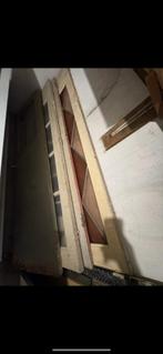 Deuren lood en glas, Ophalen, Gebruikt, Binnendeur, Schuifdeur