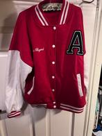 Rood Rockabilly Jasje - Valt als Maat L, Maat 42/44 (L), Ophalen of Verzenden, Jasje, Gedragen