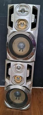 Pioneer boxen, Audio, Tv en Foto, Luidsprekers, Ophalen, Gebruikt, Front, Rear of Stereo speakers, Overige merken