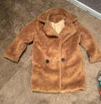 Teddy jas bruin maat 110 winterjas, Kinderen en Baby's, Kinderkleding | Maat 110, Ophalen of Verzenden, Meisje, Jas