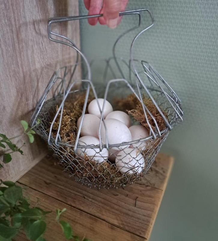Kookmand stoommand uitlekmand, Huis en Inrichting, Keuken | Keukenbenodigdheden, Gebruikt, Ophalen of Verzenden