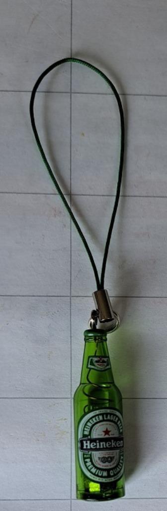 Heineken Blincking Bottle, Verzamelen, Biermerken, Gebruikt, Flesje(s), Heineken, Ophalen of Verzenden