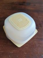 Tupperware CheeseSmart Kaasdoos, Ophalen of Verzenden, Gebruikt, Wit, Bak of Kom
