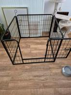 Open honden bench, Dieren en Toebehoren, Hondenhokken, Ophalen, Zo goed als nieuw, Minder dan 75 cm, Minder dan 65 cm