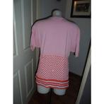 Elisabetta Franchi roze trui onderkant motief en logoI42, Zo goed als nieuw, Roze, Maat 36 (S), Elisabetta Franchi