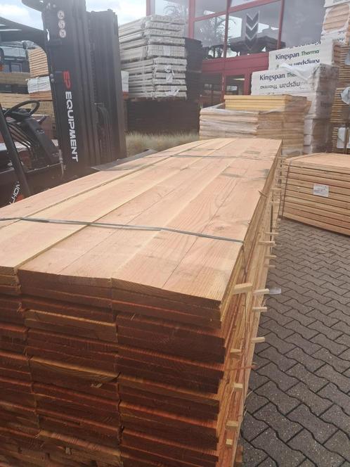 Douglas lariks plank breed, Tuin en Terras, Palen, Balken en Planken, Nieuw, Planken, 250 cm of meer, Ophalen
