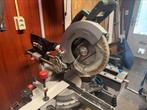 Metabo KGS 254 met onderstel / werkbank, Doe-het-zelf en Verbouw, Gereedschap | Zaagmachines, Ophalen, Gebruikt, 70 mm of meer