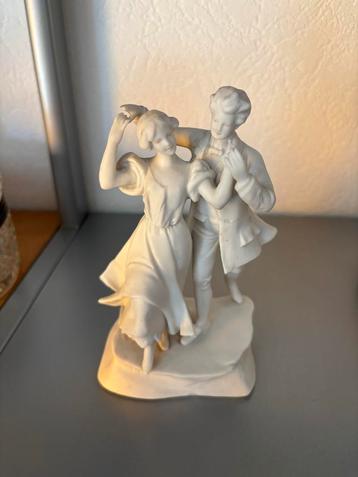 Antiek Beeldje Dansend Paar - Elegant en Tijdloos Design beschikbaar voor biedingen