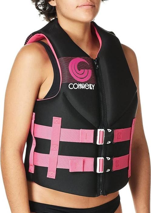 Connelly Promo CE Neo Wakeboard Vest 50 N mt XS nieuw!, Watersport en Boten, Watersportkleding, Nieuw, Reddingsvest of Zwemvest