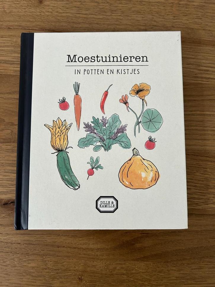 Moestuinieren in Potten en Kistjes, Nieuw!, Tuin en Terras, Planten | Tuinplanten, Overige soorten, Ophalen of Verzenden