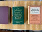 3 Woordenboeken ivm Studie ENGELS, Ophalen, Overige uitgevers, Diverse auteurs, Zo goed als nieuw