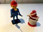 Playmobil 3367 Brandweerman met brandkraan (vintage), Ophalen of Verzenden, Gebruikt, Complete set