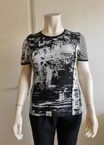 374 .. zgan shirt maat 44, Ophalen of Verzenden, Zo goed als nieuw, Overige kleuren, Shirt of Top