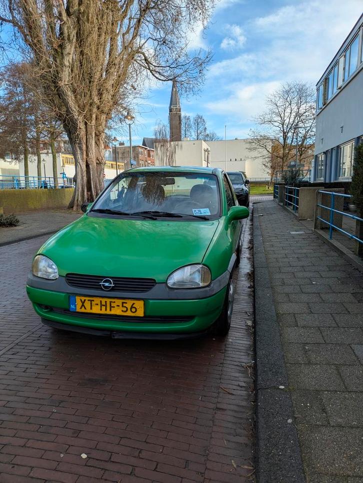 Nette Opel Corsa met volledige deepclean, Auto's, Opel, Particulier, Corsa, Diesel, Hatchback, Handgeschakeld, Origineel Nederlands