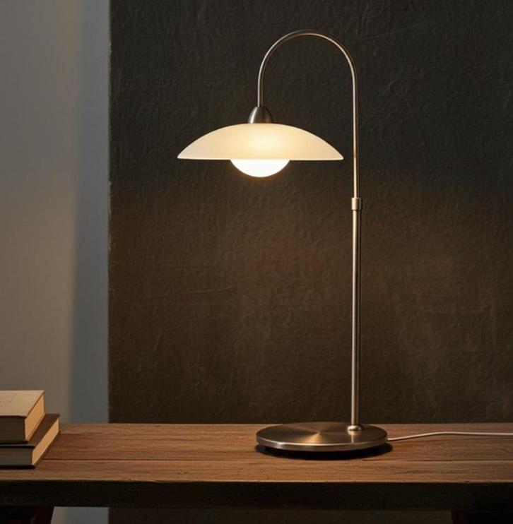Vintage Postmodern Steinhauer Tafellamp – Zeldzaam 00100, Huis en Inrichting, Lampen | Tafellampen, Zo goed als nieuw, Minder dan 50 cm