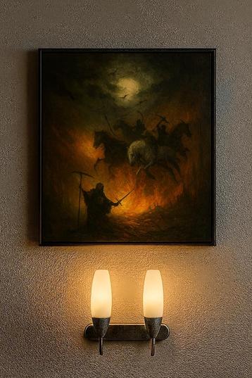 Wandlamp beschikbaar voor biedingen