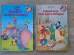 2 Walt Disney boekjes, Ophalen of Verzenden, Sneeuwwitje of Doornroosje, Zo goed als nieuw, Overige typen