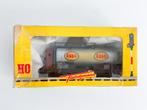 Fleischmann HO 1465 ketelwagen Esso, Gebruikt, Gelijkstroom, Fleischmann, Wagon