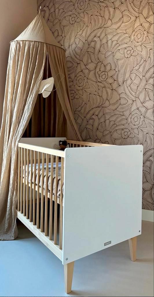 Bopita Indy Ledikant ( eventueel + Matras, Klamboe & Mobiel), Kinderen en Baby's, Babywiegjes en Ledikanten, Gebruikt, Ledikant