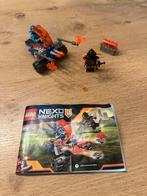 Lego Nexo Knights 70310 strijdblaster, Ophalen of Verzenden, Zo goed als nieuw, Complete set, Lego