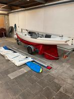 Finn zeilboot, ex olympisch spelen Barcelona, Watersport en Boten, Open zeilboten, Ophalen, Geen motor, Gebruikt, Vanguard