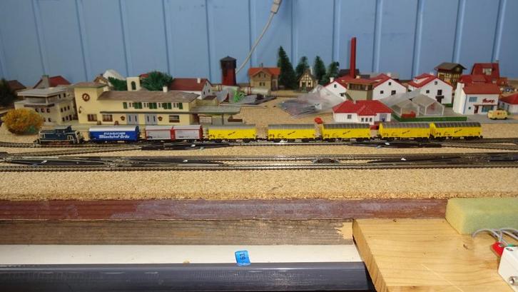 marklin z marklin miniclub spoor z., Hobby en Vrije tijd, Modeltreinen | Overige schalen, Gebruikt, Treinset, Wisselstroom, Märklin