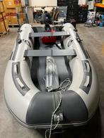 Rubberboot 3 meter met  4 PK bb motor + handtrailer, Watersport en Boten, Minder dan 70 pk, Overige merken, Benzine, Zo goed als nieuw