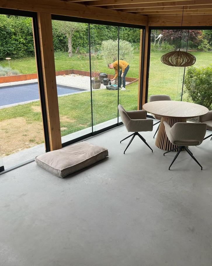 Gepolierde Betonvloer | Betaalbare Betonvloeren & Afwerken, Doe-het-zelf en Verbouw, Overige Doe-het-zelf en Verbouw, Nieuw, Ophalen of Verzenden