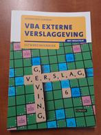 VBA Externe Verslaggeving - Uitwerkingenboek, Annemieke Lammers, Zo goed als nieuw, Beta, HBO
