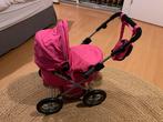 Bayer Design - Poppenwagen Trendy - Roze, Kinderen en Baby's, Speelgoed | Poppen, Ophalen of Verzenden, Nieuw, Babypop