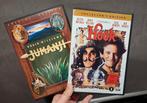 Jumanji / Hook - Robin Williams, Gebruikt, Ophalen of Verzenden, Actie en Avontuur, Alle leeftijden
