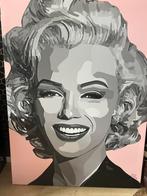Groot canvasdoek 90x120 cm Marilyn Monroe schilderij art, Ophalen