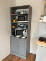 Dubbele kast, Ophalen, 200 cm of meer, 50 tot 100 cm, Grenenhout